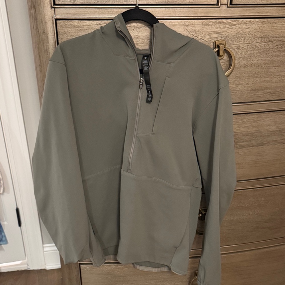 lululemon athletica Men's Sage Zip-Up Sweater